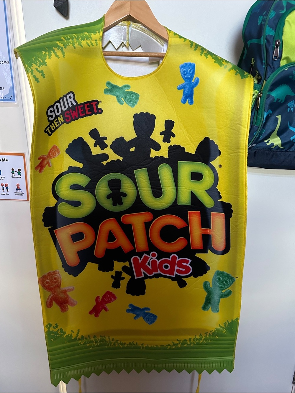 Sour patch Kids Costume Bib